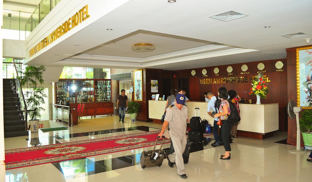 Thien An Riverside Hotel Quảng Ngãi Buitenkant foto