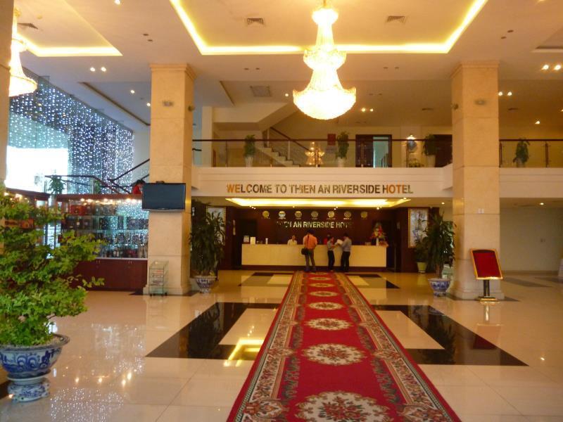 Thien An Riverside Hotel Quảng Ngãi Buitenkant foto