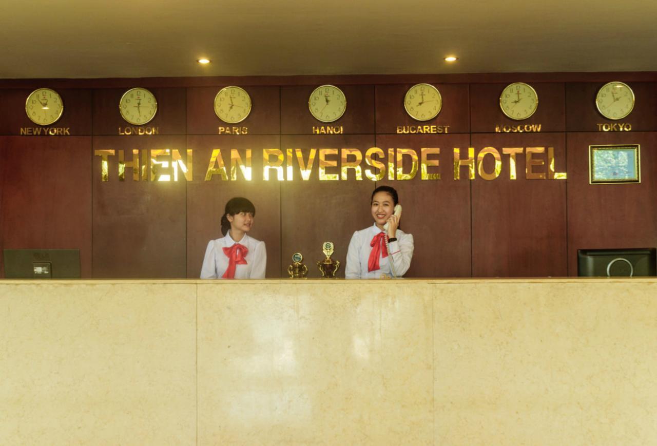 Thien An Riverside Hotel Quảng Ngãi Buitenkant foto