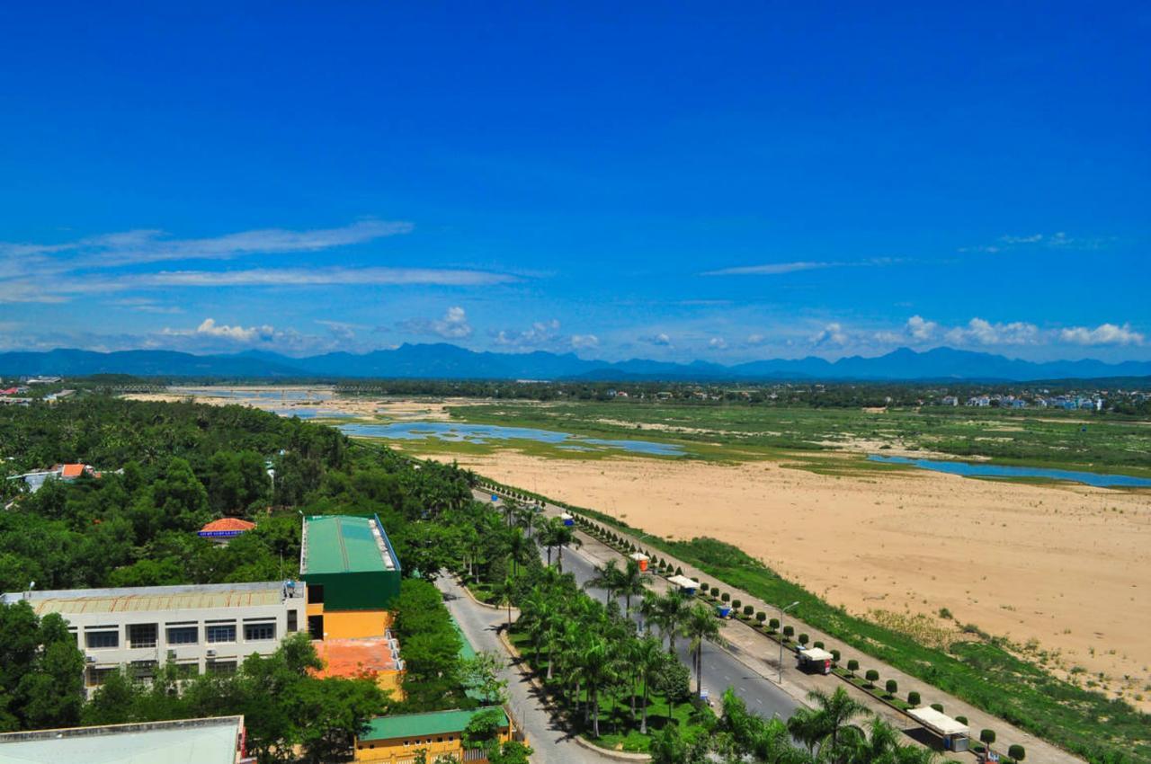 Thien An Riverside Hotel Quảng Ngãi Buitenkant foto