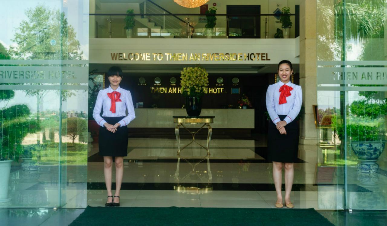 Thien An Riverside Hotel Quảng Ngãi Buitenkant foto