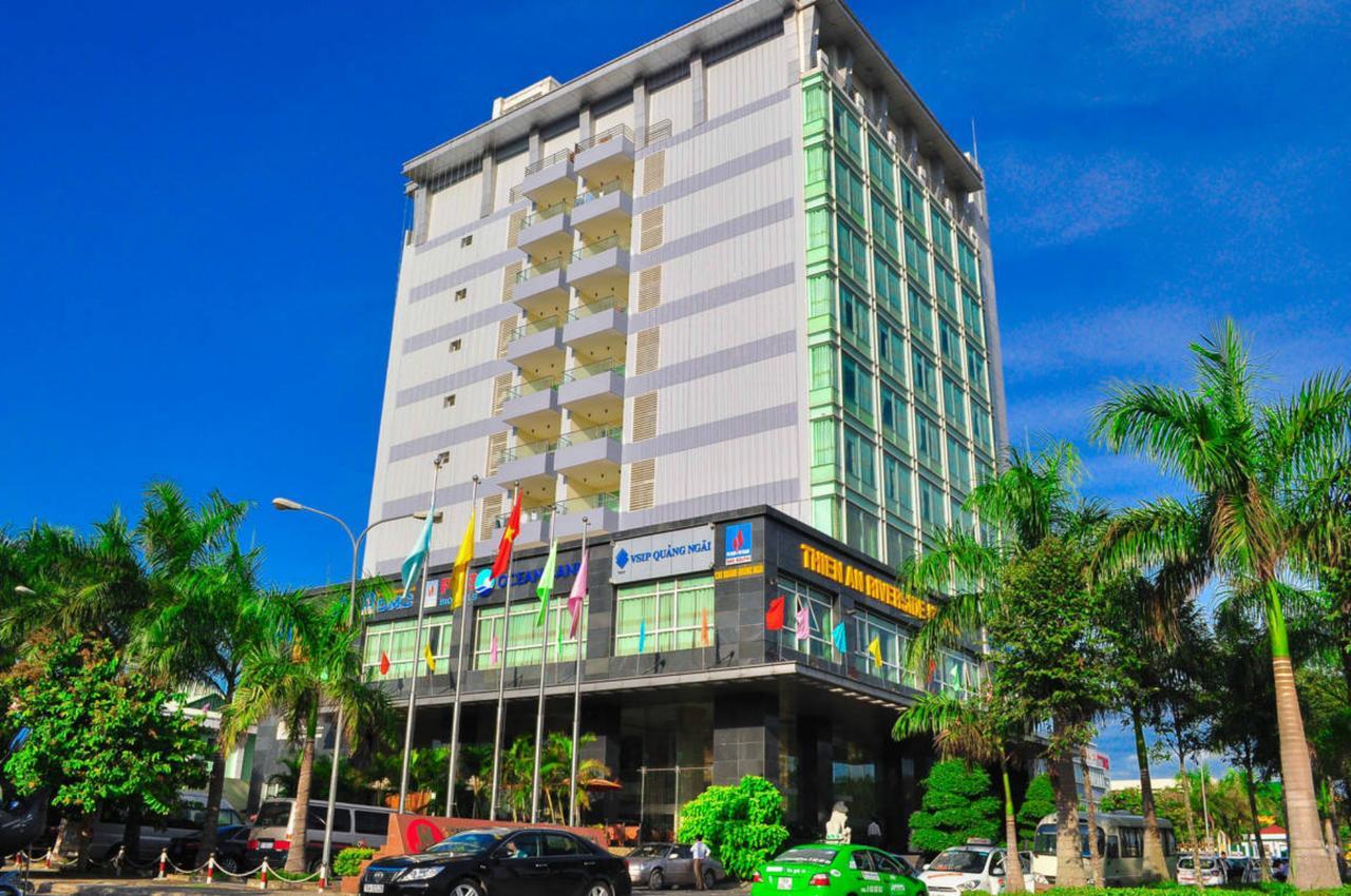 Thien An Riverside Hotel Quảng Ngãi Buitenkant foto