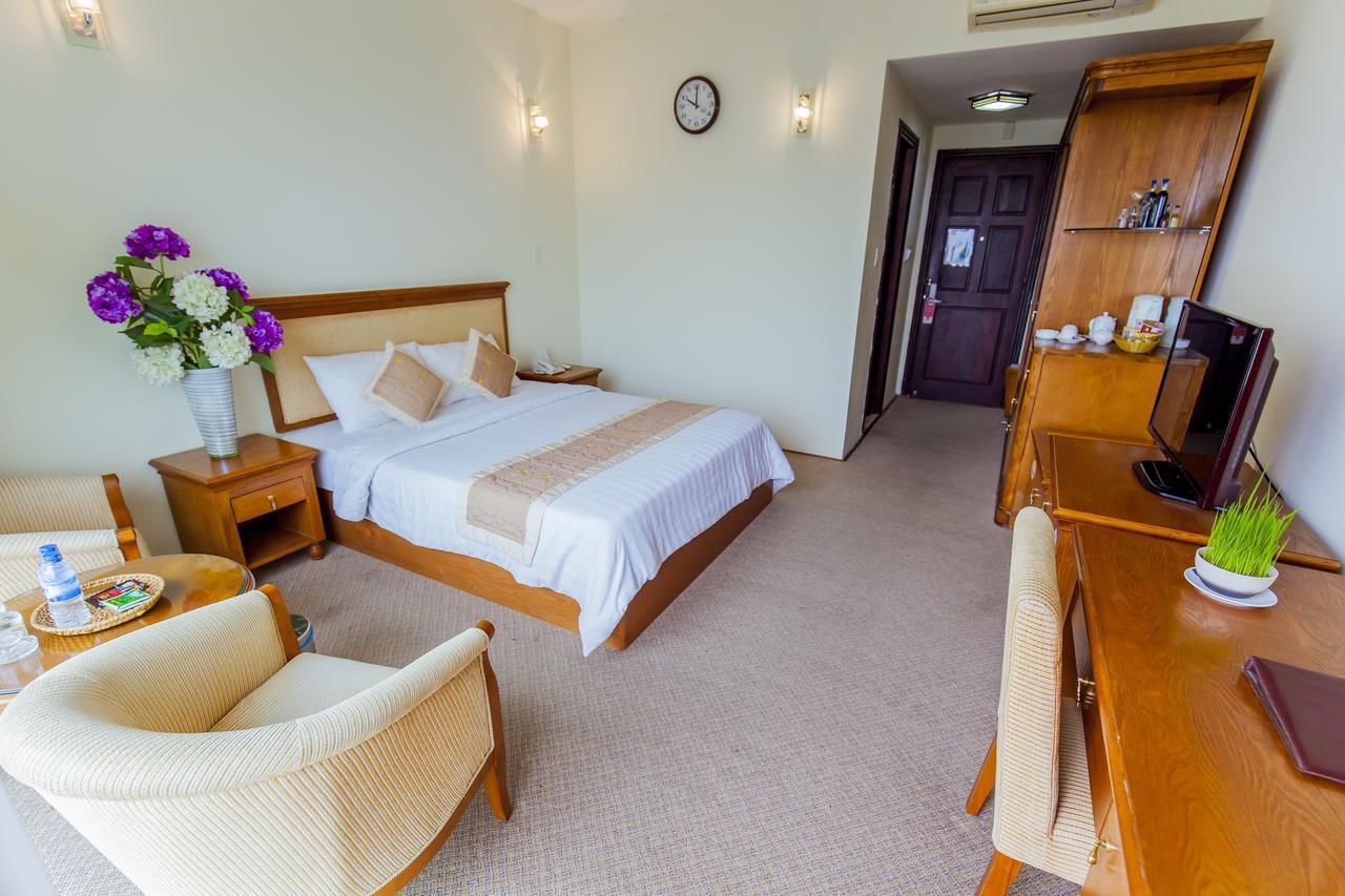 Thien An Riverside Hotel Quảng Ngãi Buitenkant foto